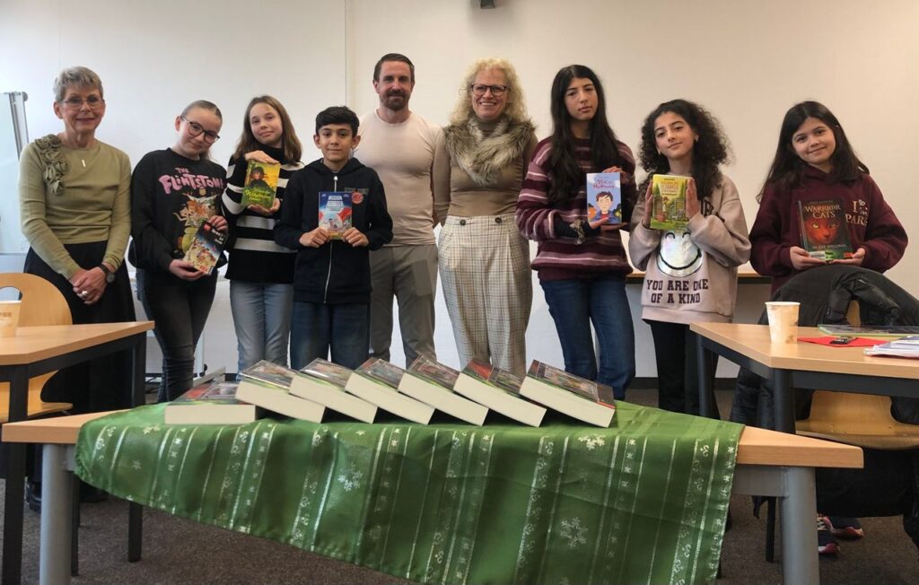 Foto Vorlesewettbewerb